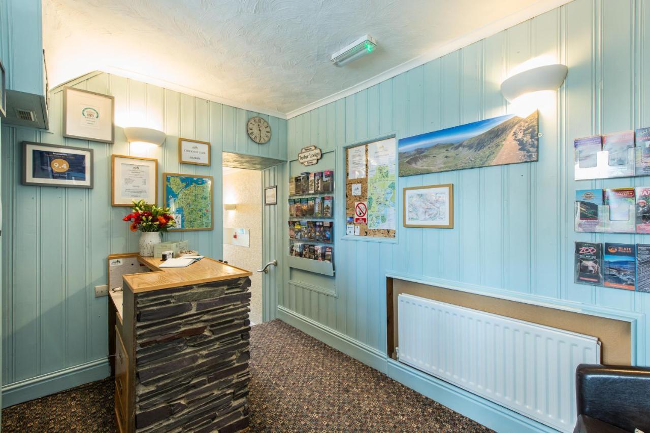 Tudor Lodge Porthmadog Exterior foto